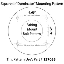 Load image into Gallery viewer, CRO Moto FXRT Fairing LP6 Light Mount Dominator Bolt Pattern Combo Kit