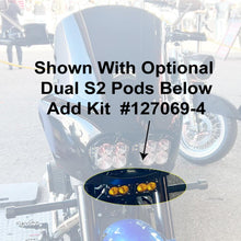 Load image into Gallery viewer, CRO Moto Dual S2 Add On Bracket Kit Fits Dual LP4 Light Kits 127069 &amp; 127080