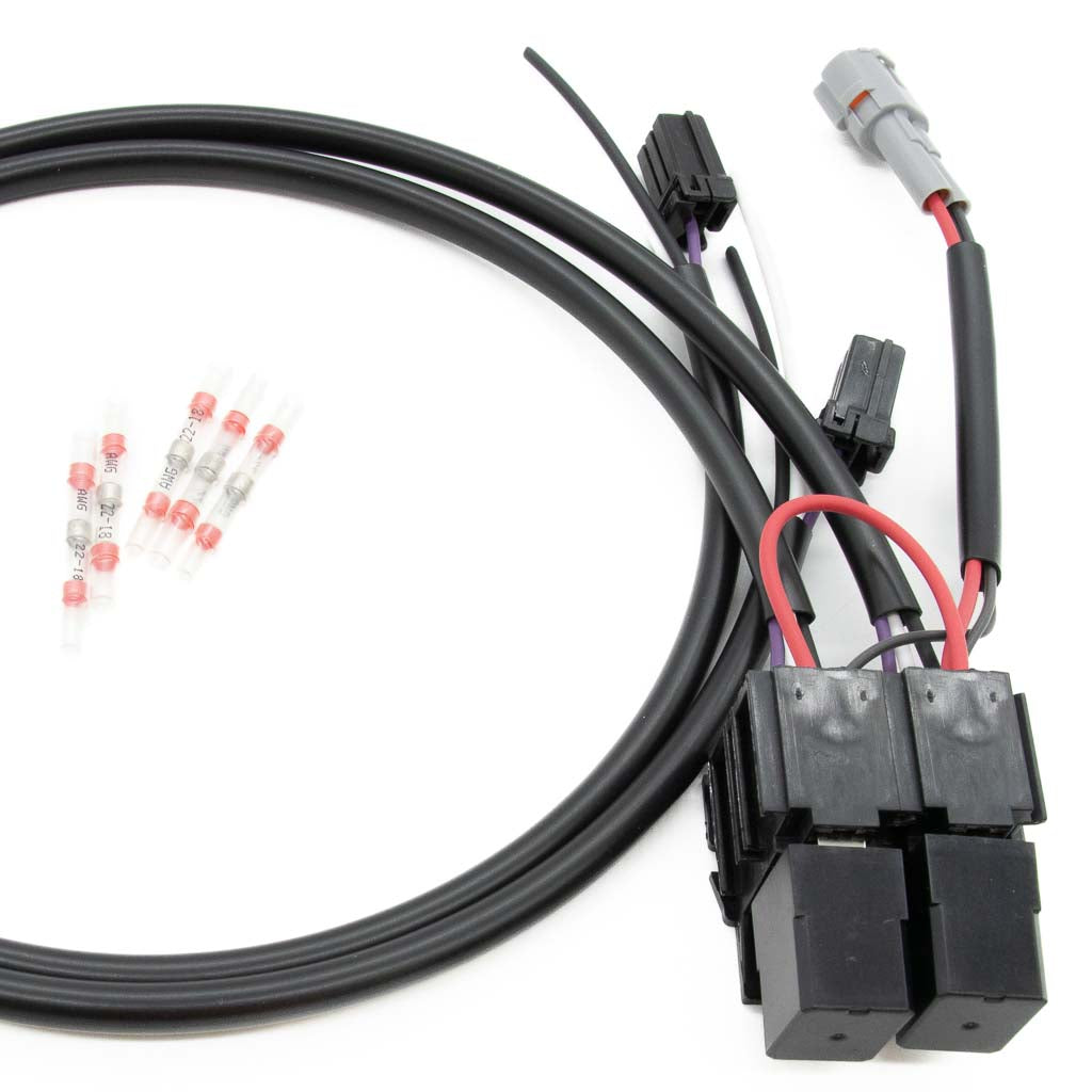 CRO Moto S1 Turn Signal Harness Pair (2013-Older Touring/Baggers Motorcycles)