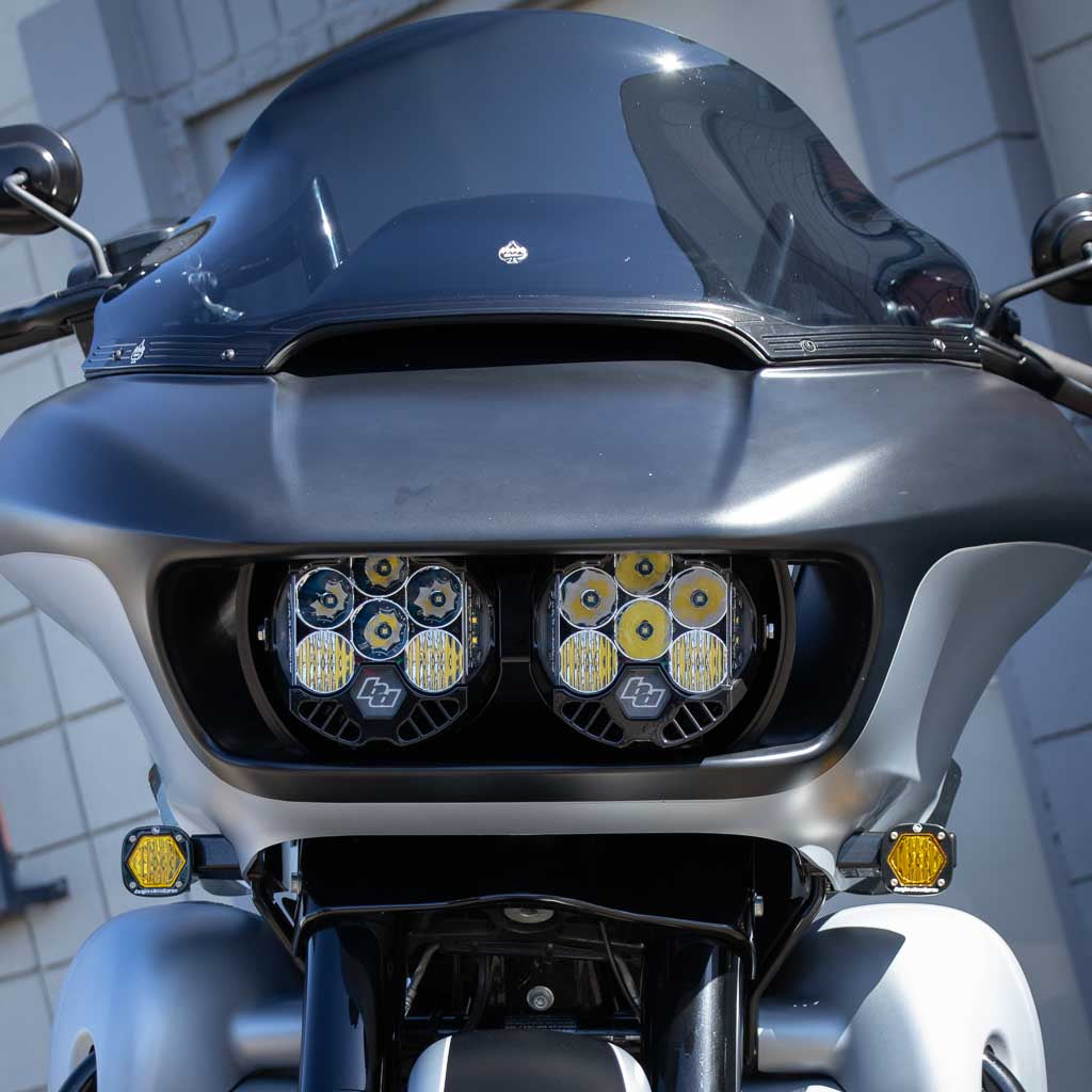 CRO Moto 2015+ Road Glide Billet S1 Pod Front Turn Signal Kit