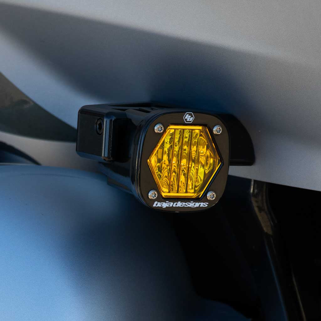 CRO Moto 2015+ Road Glide Billet S1 Pod Front Turn Signal Kit