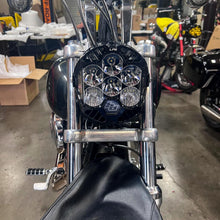 Load image into Gallery viewer, CRO Moto 3.5&quot; Dyna Narrow Fork LP6 Mount Naked Kit (No Fairing)