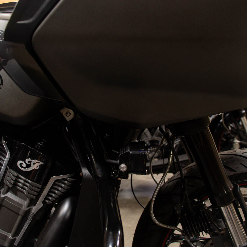 CRO Moto Indian Challenger S2 Add On Fog Light Combo Kit