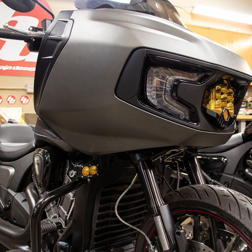 CRO Moto Indian Challenger S2 Add On Fog Light Combo Kit