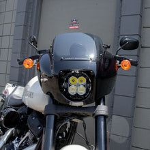 Load image into Gallery viewer, CRO Moto 3.5&quot; LP4 Mount for Low Rider S 1/4 Fairing and Stock
