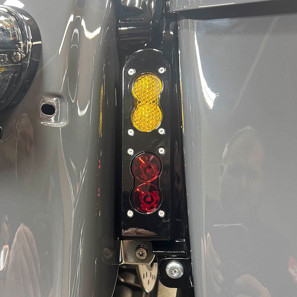 CRO Moto 14+ Touring Dual S2 Tombstone Tail Light Brackets