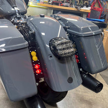 Load image into Gallery viewer, CRO Moto 14+ Touring Dual S2 Tombstone Tail Light Brackets