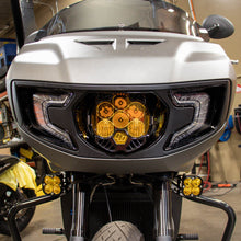 Load image into Gallery viewer, CRO Moto Indian Challenger Baja Designs LP6 Light Bracket Combo Kit