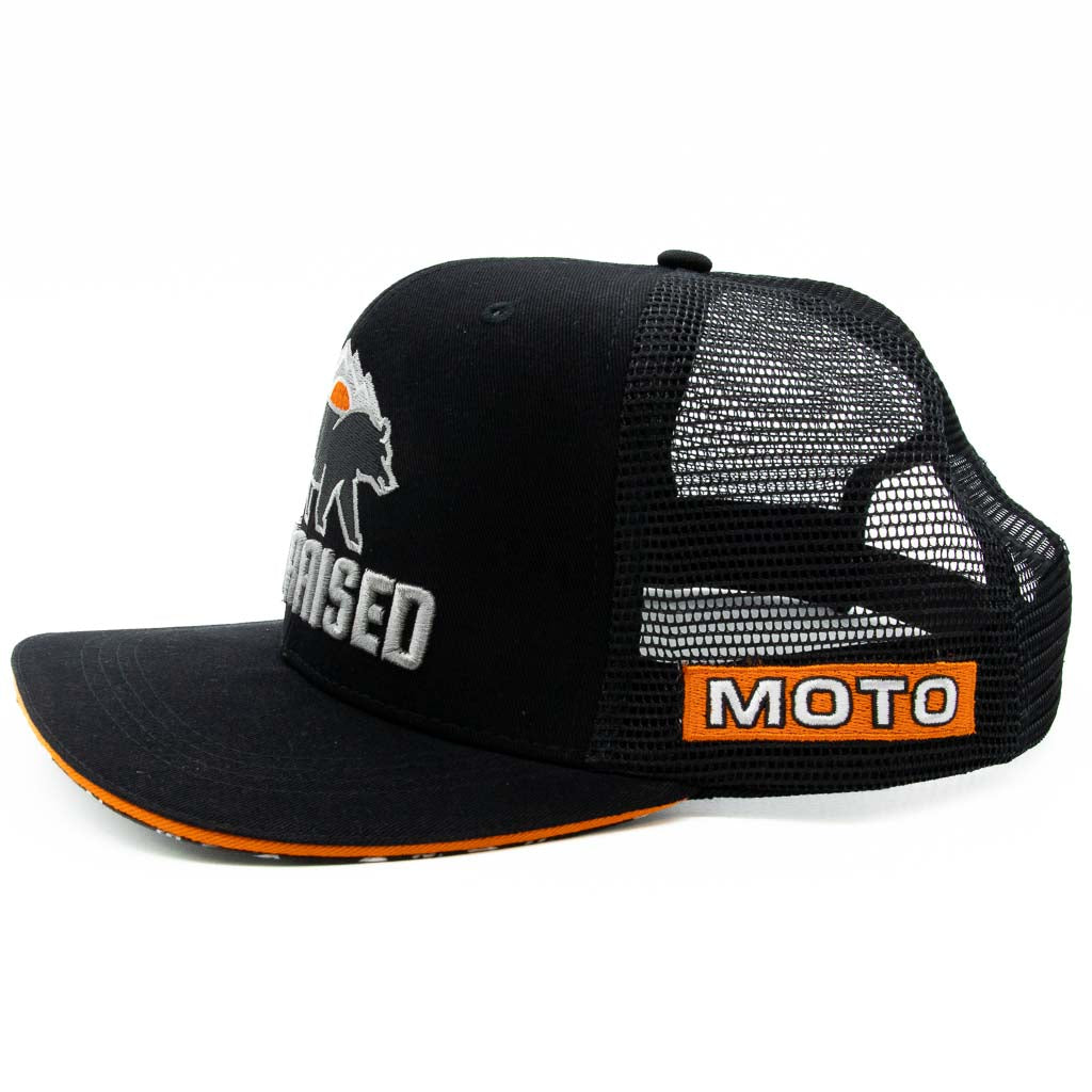 CRO Moto "Bright A.F" Snapback Trucker Hat