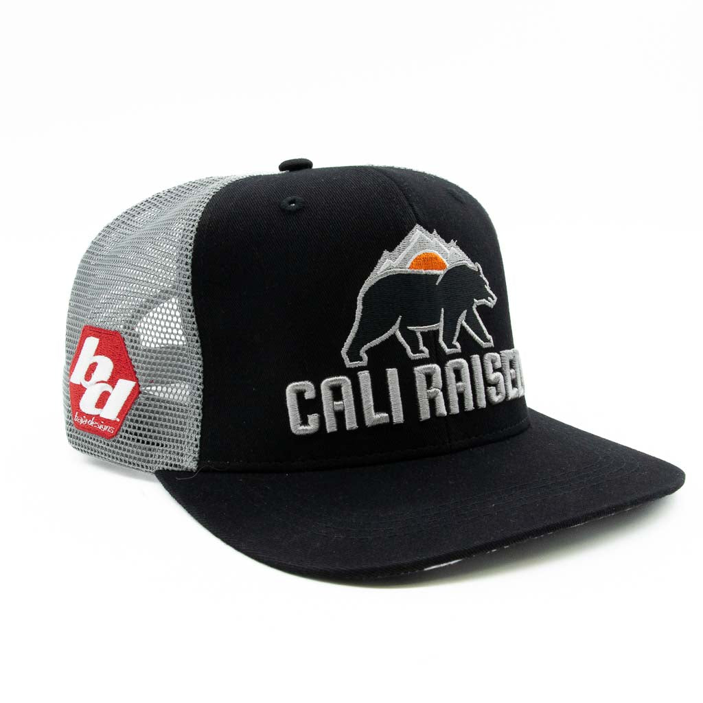 CRO Moto w/ Bear Snapback Trucker Hat
