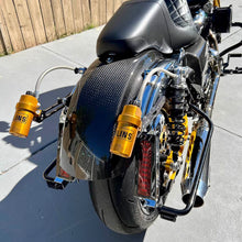 Load image into Gallery viewer, Carbon Visionary Carbon Fiber Short Performance Rear Fender