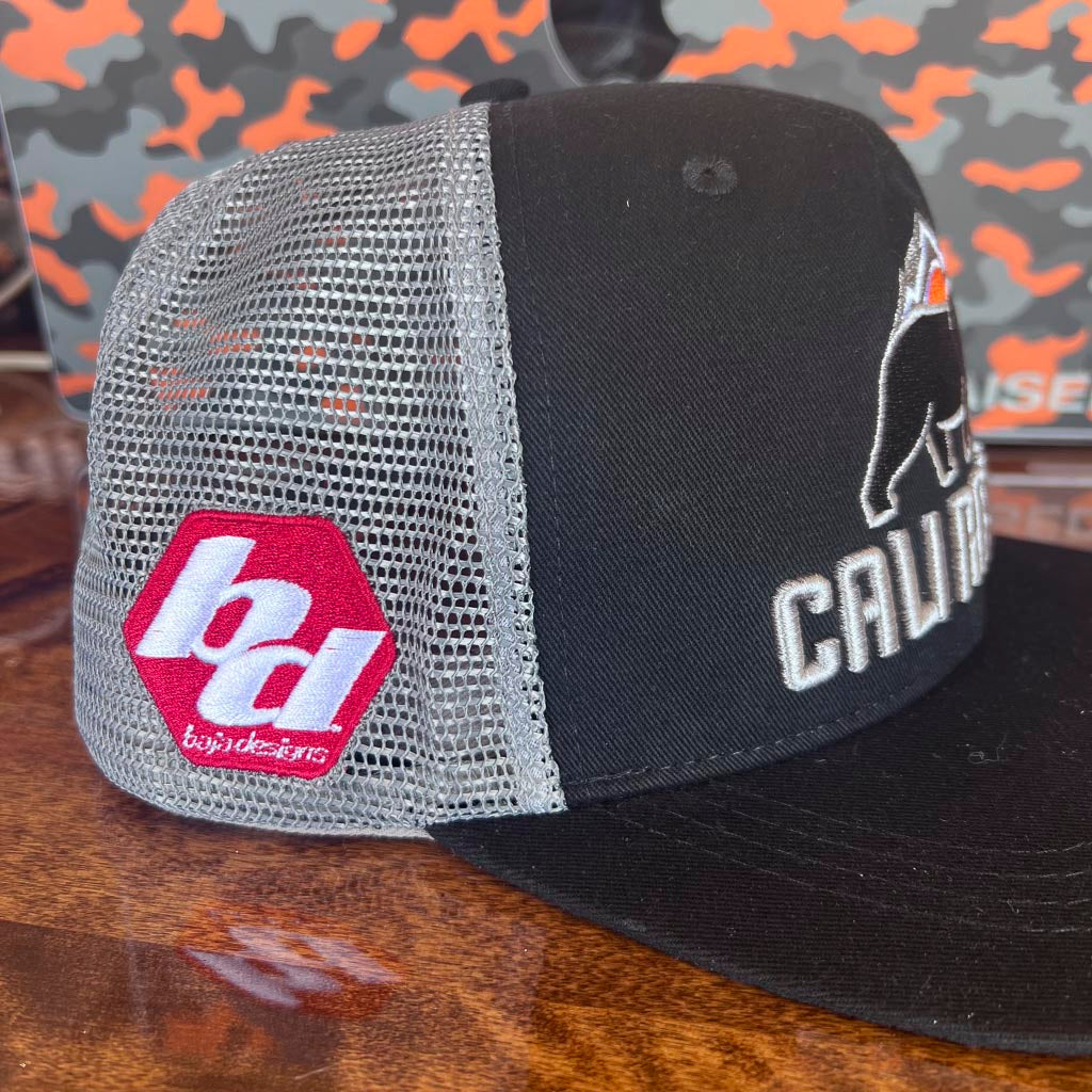 CRO Moto w/ Bear Snapback Trucker Hat