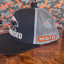 Load image into Gallery viewer, CRO Moto w/ Bear Snapback Trucker Hat