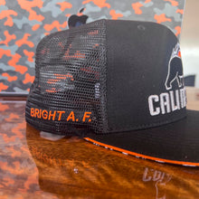 Load image into Gallery viewer, CRO Moto &quot;Bright A.F&quot; Snapback Trucker Hat