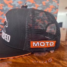Load image into Gallery viewer, CRO Moto &quot;Bright A.F&quot; Snapback Trucker Hat