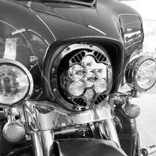 Load image into Gallery viewer, CRO Moto Street Glide and Road King LP6 mounting bracket