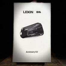 Load image into Gallery viewer, Lexin G16/B4FM Pro Accessory kit/Extra Helmet Kit