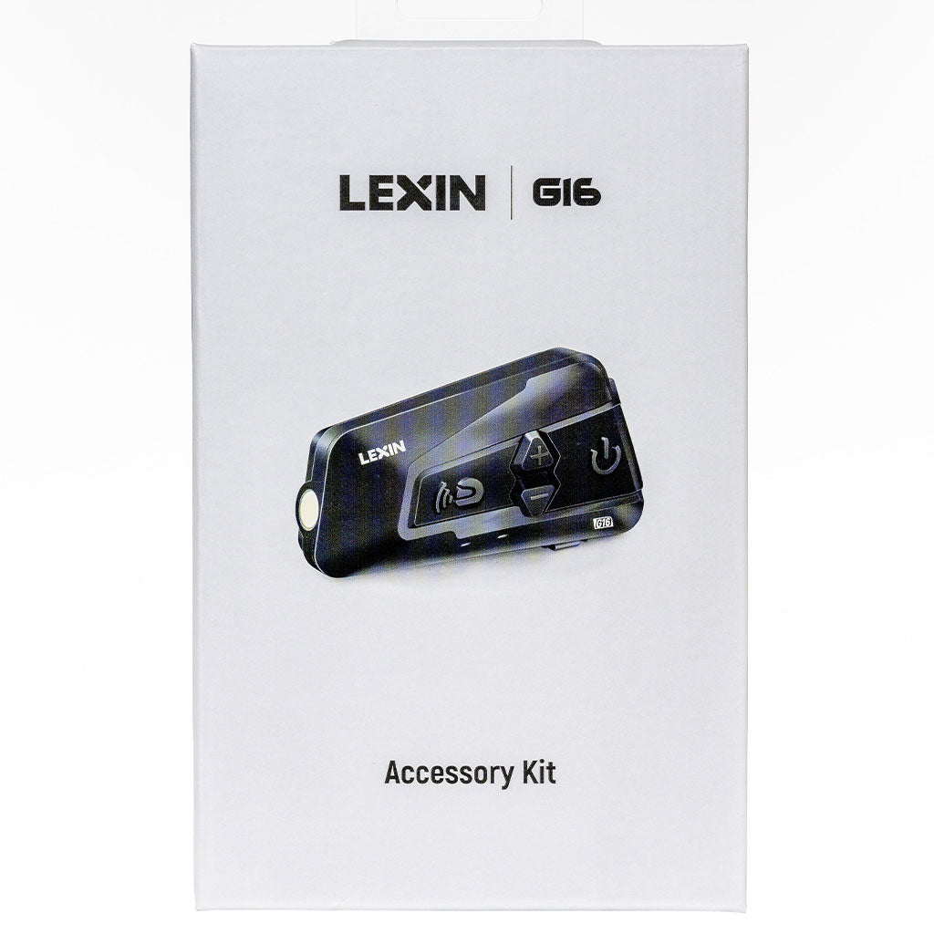 Lexin G16/B4FM Pro Accessory kit/Extra Helmet Kit