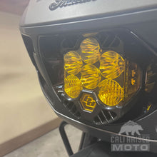 Load image into Gallery viewer, CRO Moto Indian Challenger Baja Designs LP6 Light Bracket