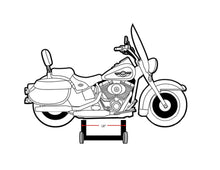 Load image into Gallery viewer, Let’s Roll Motorcycle Dolly