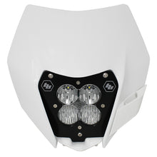 Load image into Gallery viewer, KTM Headlight Kit DC 14-On W/Headlight Shell White XL Pro Series Baja Designs-507091