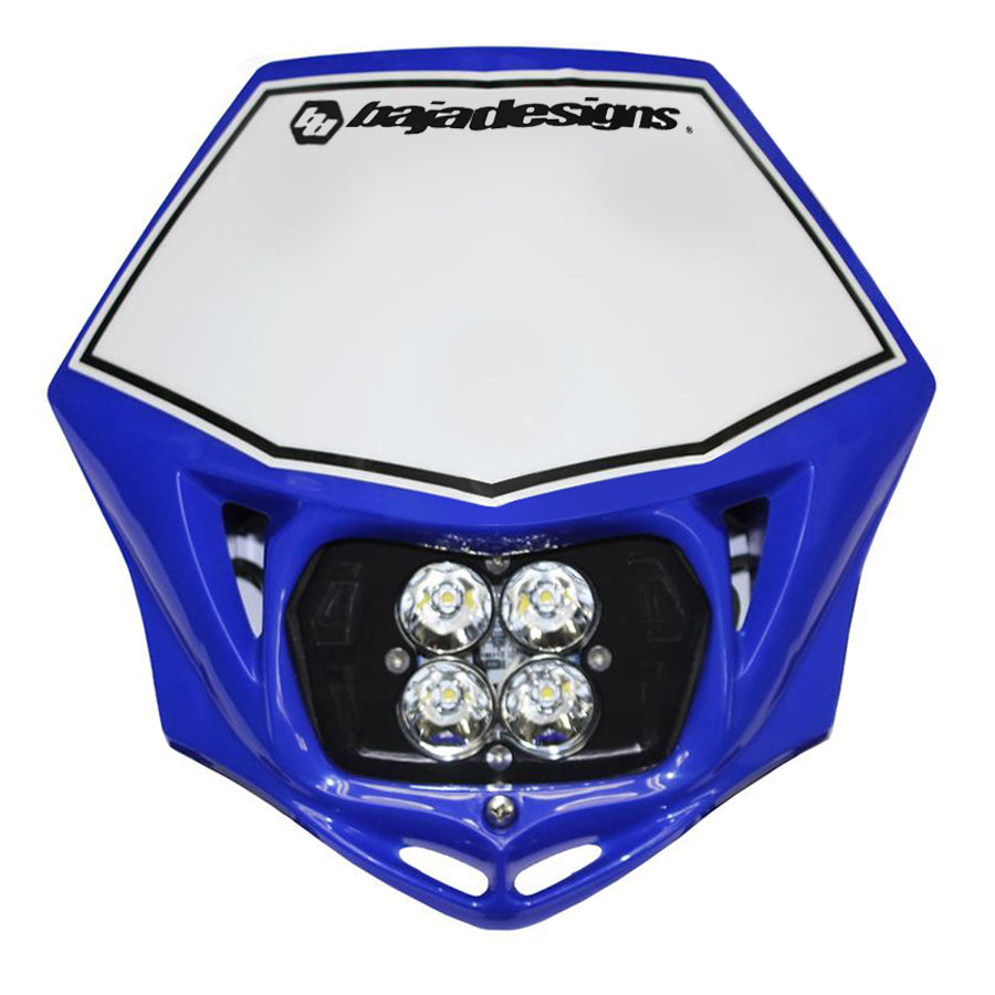 Motorcycle Squadron Sport (D/C) Headlight Kit w/ Shell