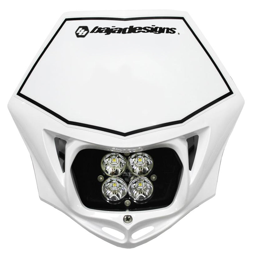 Motorcycle Squadron Sport (D/C) Headlight Kit w/ Shell