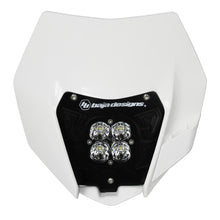 Load image into Gallery viewer, KTM Headlight Kit DC 14-16 w/Headlight Shell White Squadron Sport Baja Designs