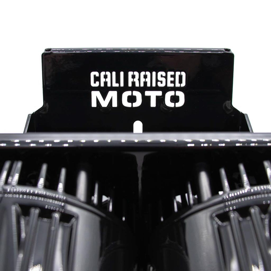 CRO Moto 08-17 Dyna Fat Bob Baja Designs Dual LP4 Lighting Bracket