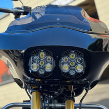 Load image into Gallery viewer, CRO Moto 98-13 Road Glide Baja Designs LP6 Lighting Combo Kit