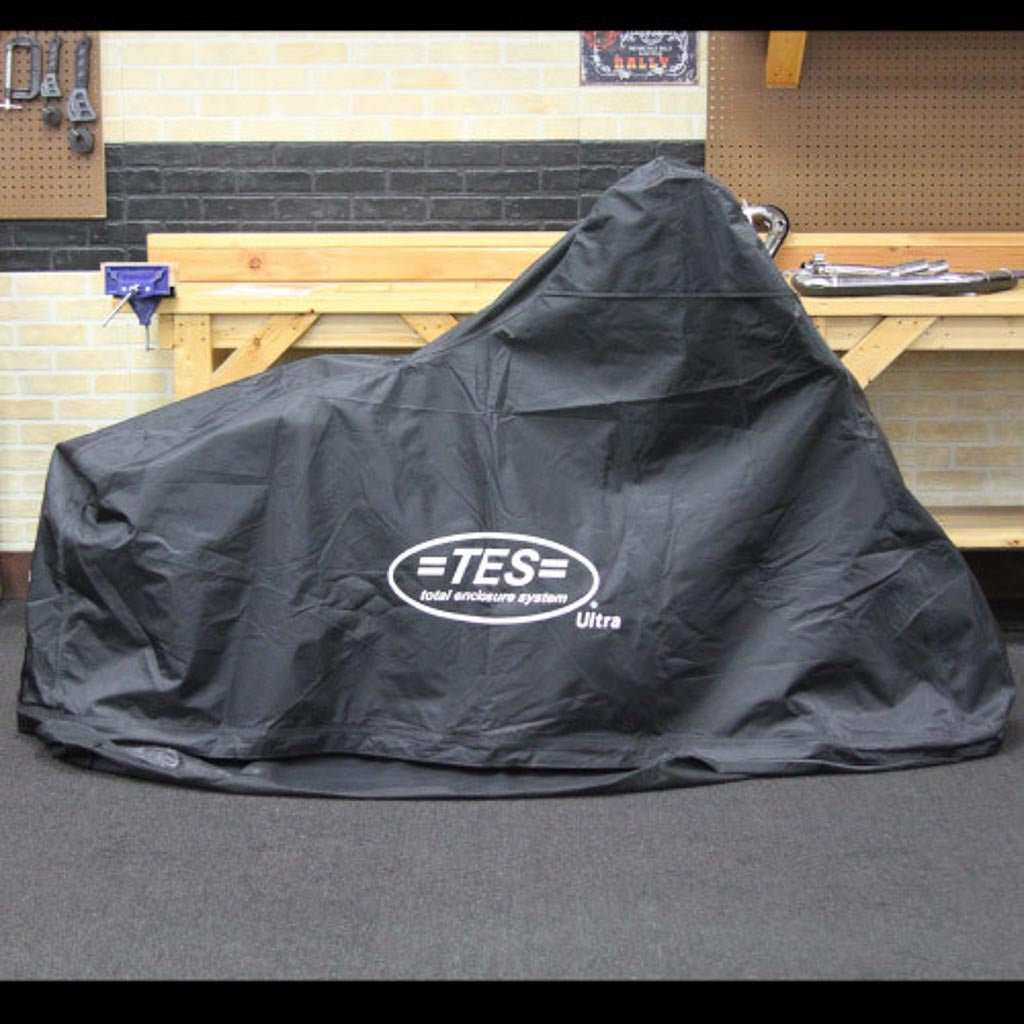 Medium Enclosed Motorcycle Cover fits Scooters & Small Bikes - U104M1B