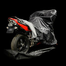 Load image into Gallery viewer, Large Totally Enclosed Motorcycle Cover sport bikes, small cruisers - U105M1C