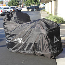 Load image into Gallery viewer, XXL-Tour Enclosed Motorcycle Cover Large Touring W/Tour Pack - U111M1C