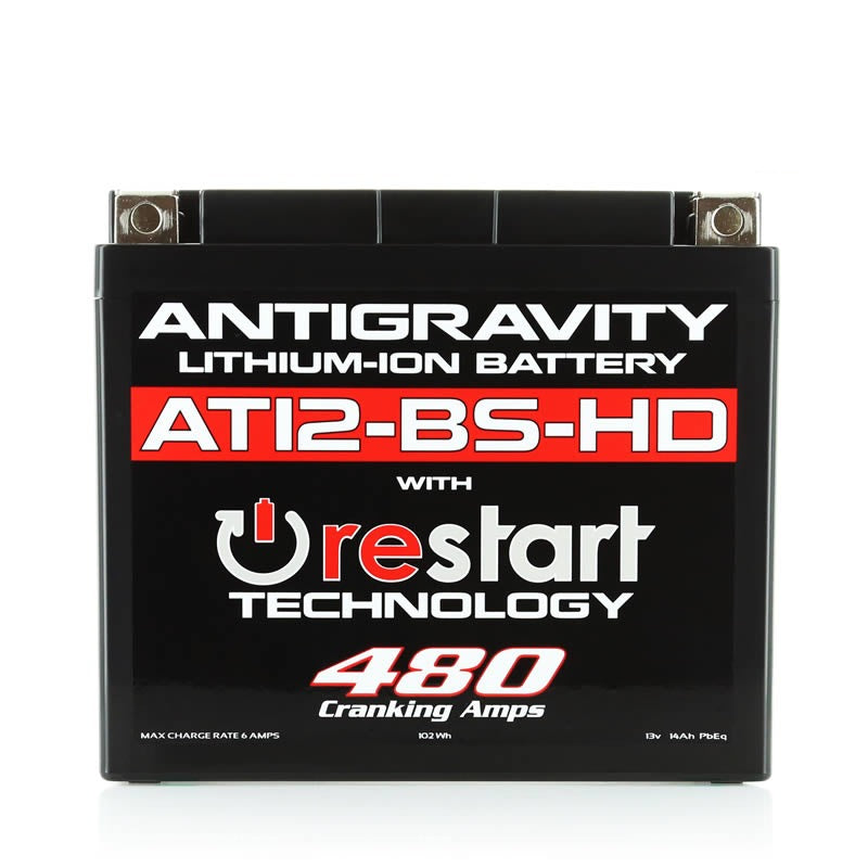 Antigravity Batteries AT12BS-HD RE-START Lithium Battery