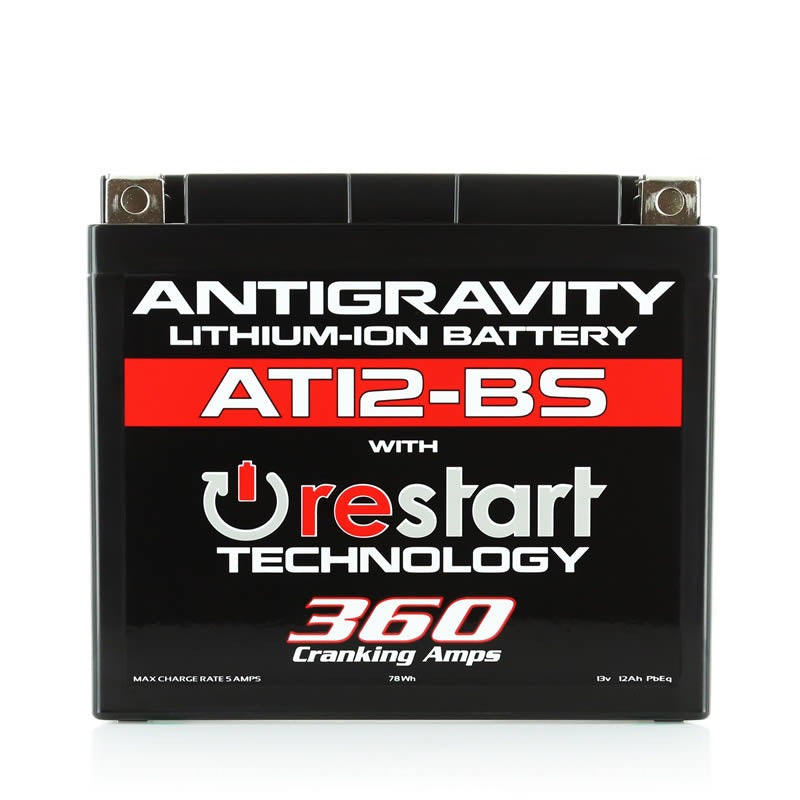 Antigravity Batteries AT12BS RE-START Lithium Battery