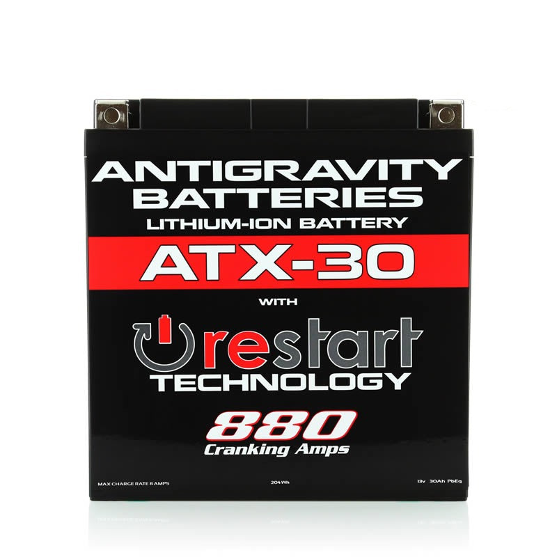 Antigravity Batteries ATX30 RE-START Lithium Battery