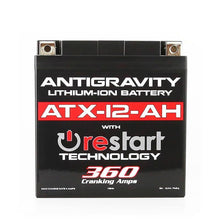 Load image into Gallery viewer, Antigravity Batteries ATX12-AH RE-START Lithium Battery
