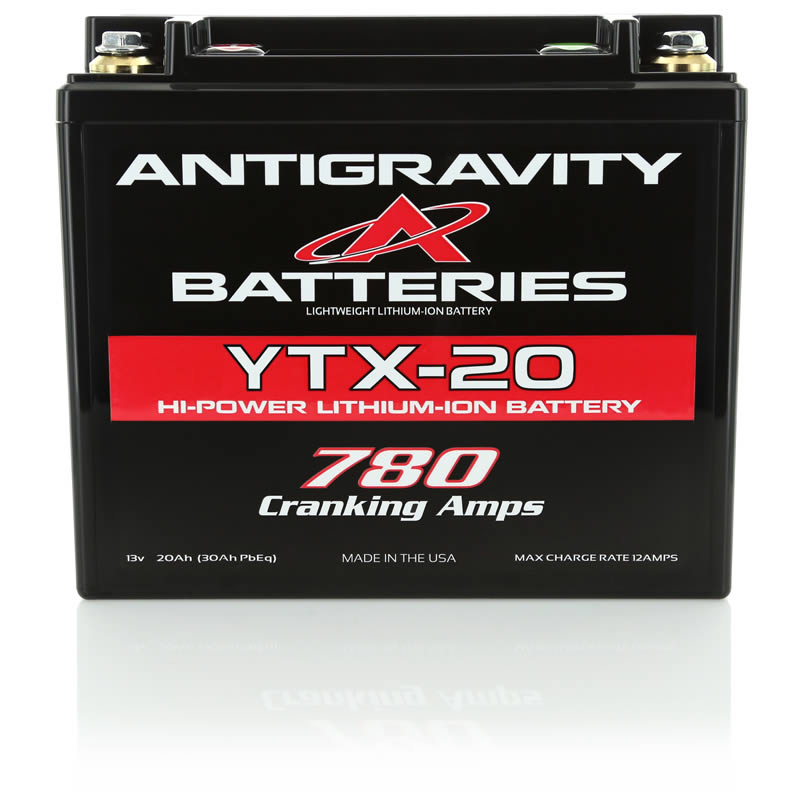 Antigravity Batteries YTX20 Lithium Battery